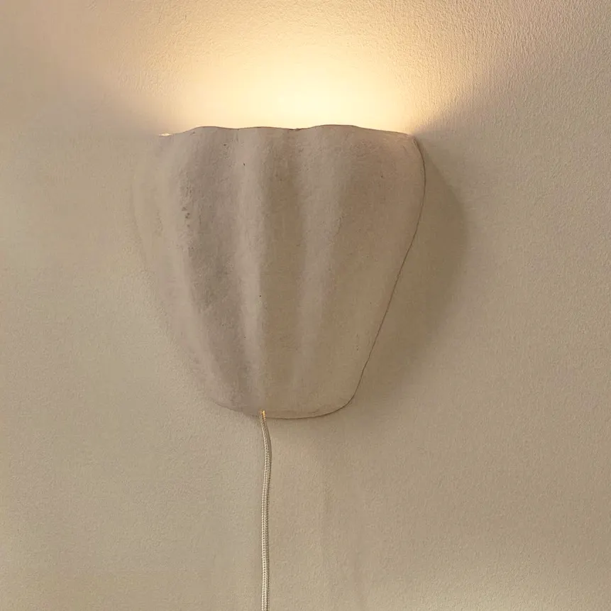 H&M Papier Mache Wall Lamp, £59.99