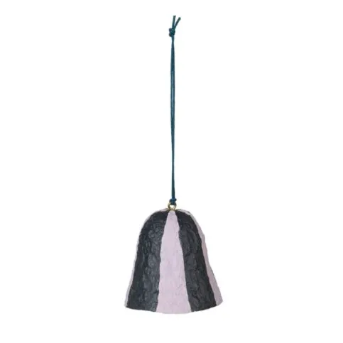 Broste Copenhagen Cloche Papier Mâché Violet, £11.99