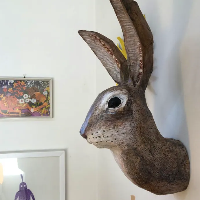 The Stealthy Rabbit Large Hare, £185