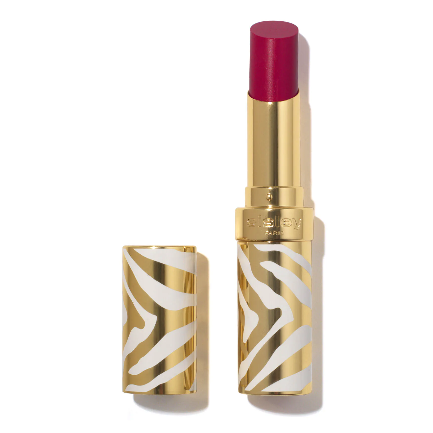 Sisley Photo Rouge Shine Lipstick in Sheer Red Love, £46