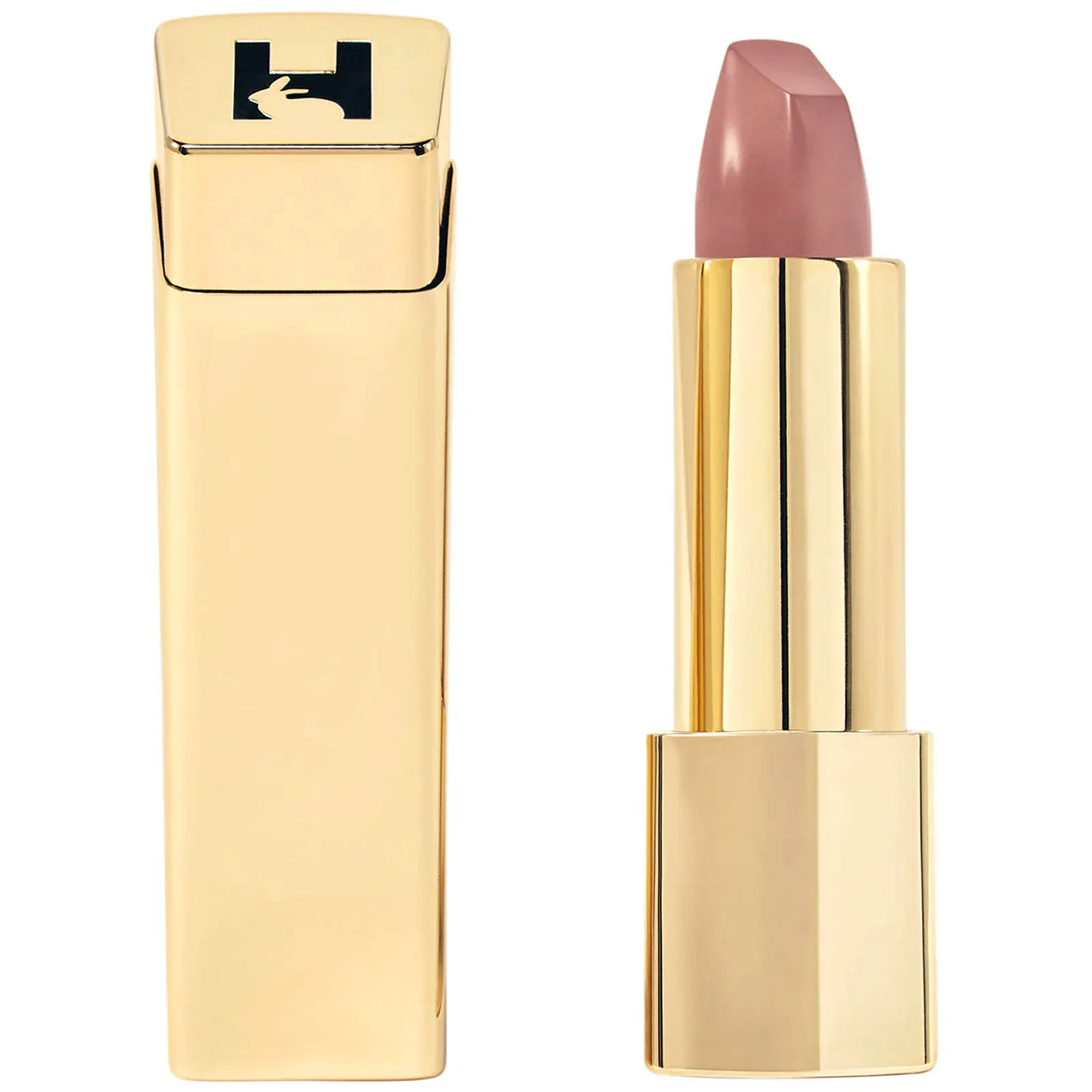 Hourglass Unlocked Satin Creme Lipstick in Lava 322, £37