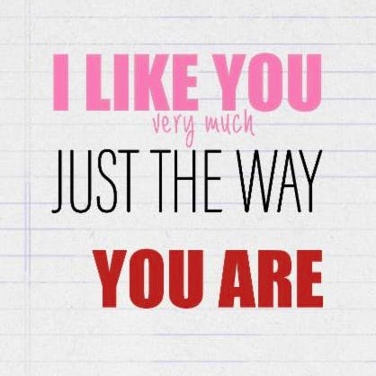 thortful, I Like You Very Much Bridget Jones Card, £3.69