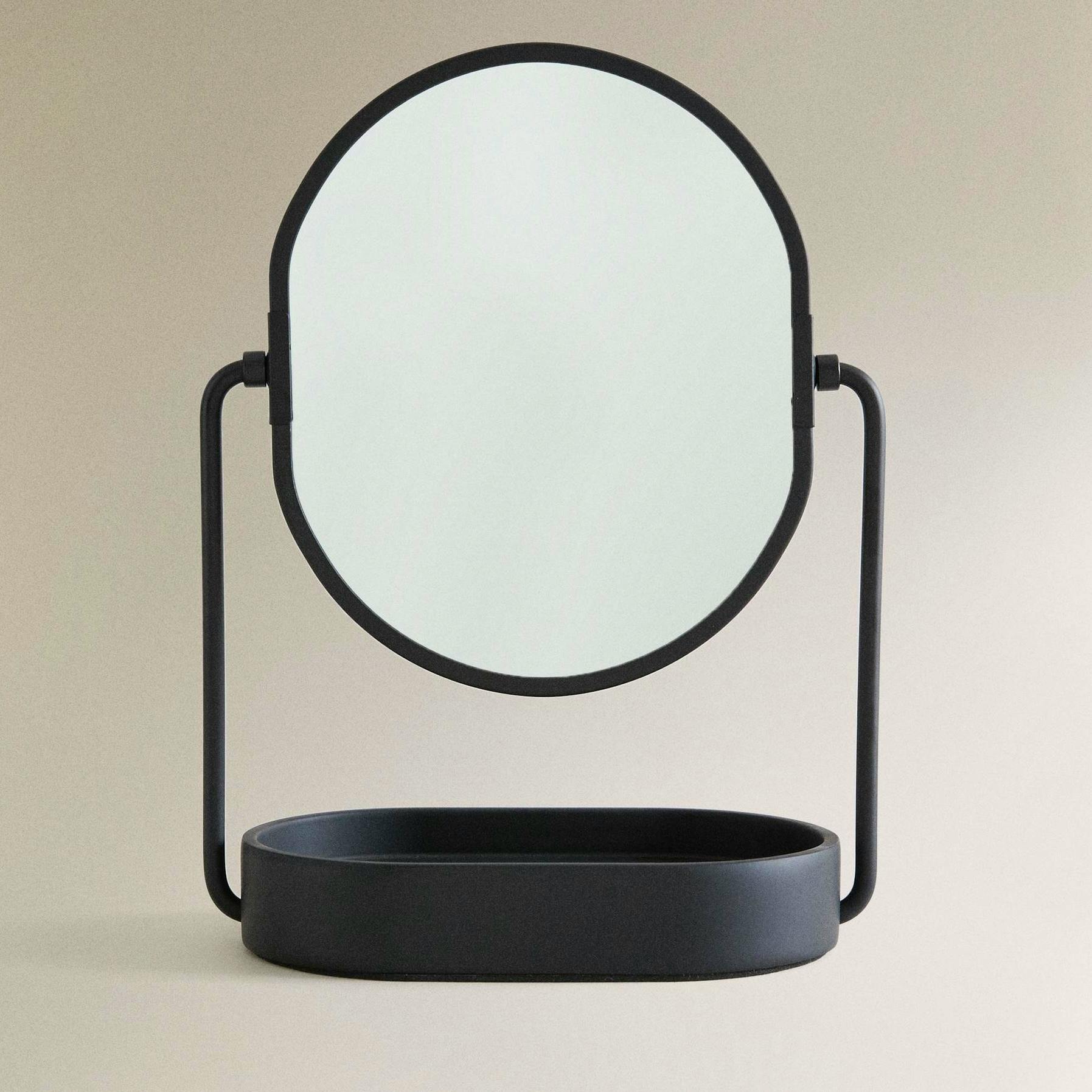Zara Home Resin Vanity Mirror, £23.99