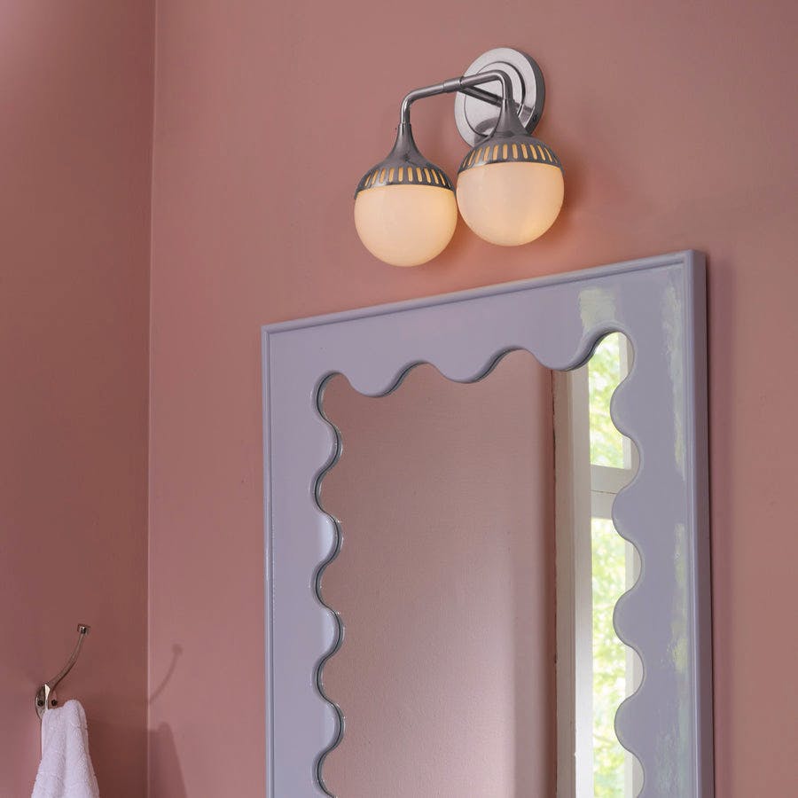 Jonathan Adler Ripple Lacquer Mirror, £395