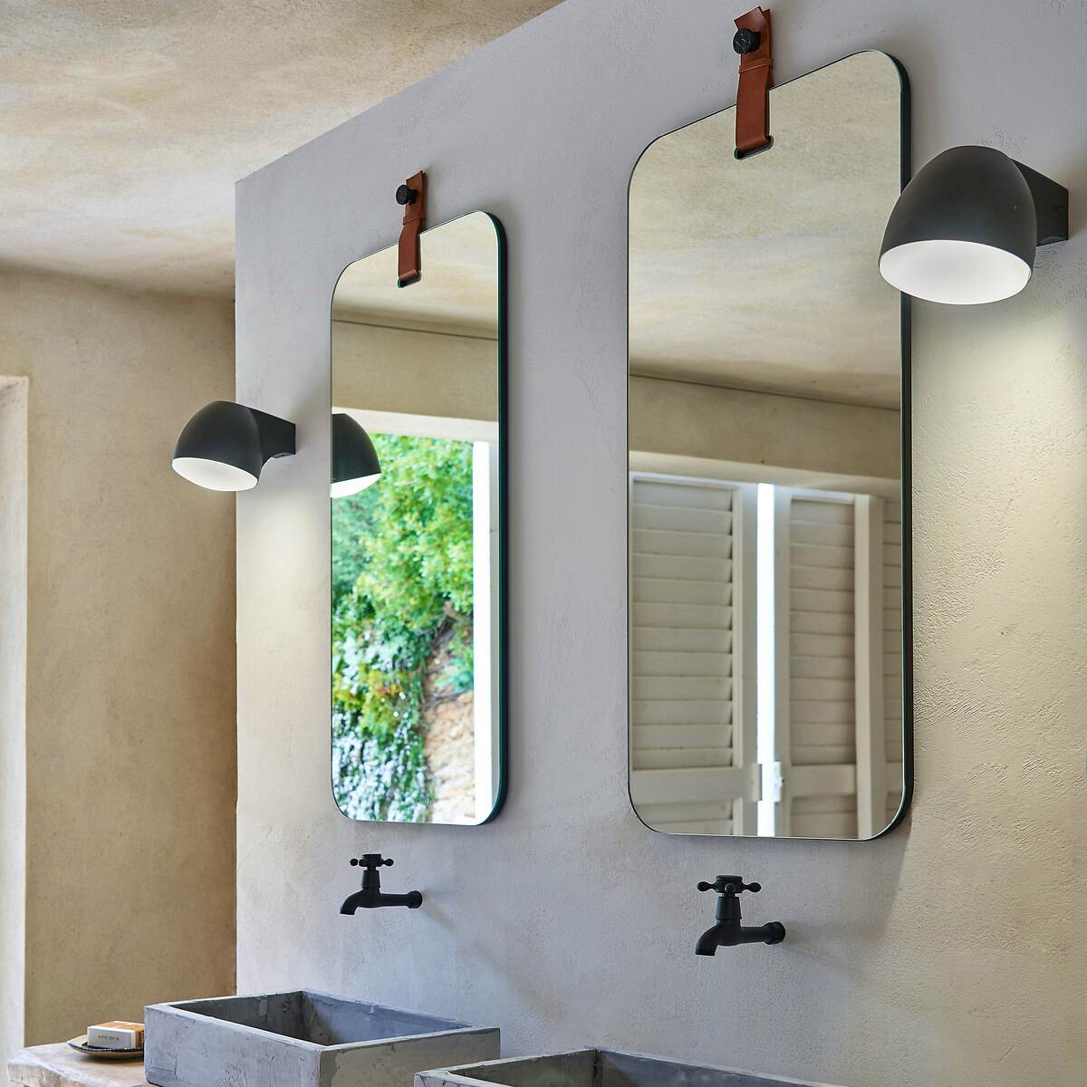 La Redoute Kombu Large Rectangular Mirror, £93.75 (Was £125)