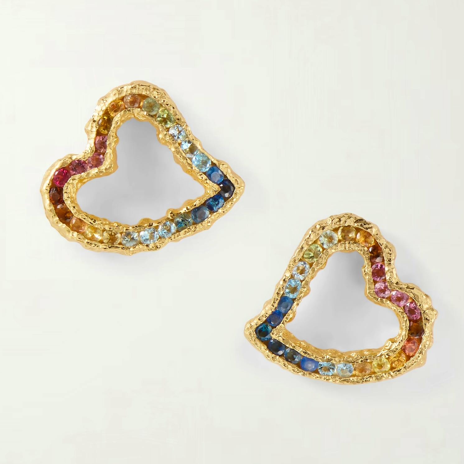 Pacharee Valentine Gold-Plated Pearl Earrings, £395