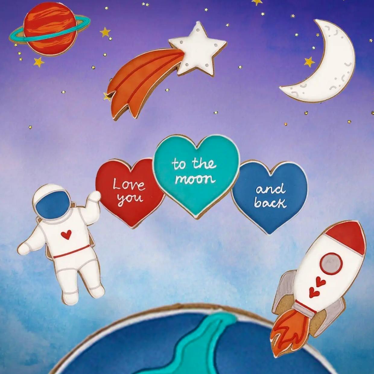 Biscuiteers To The Moon And Back, £39.95