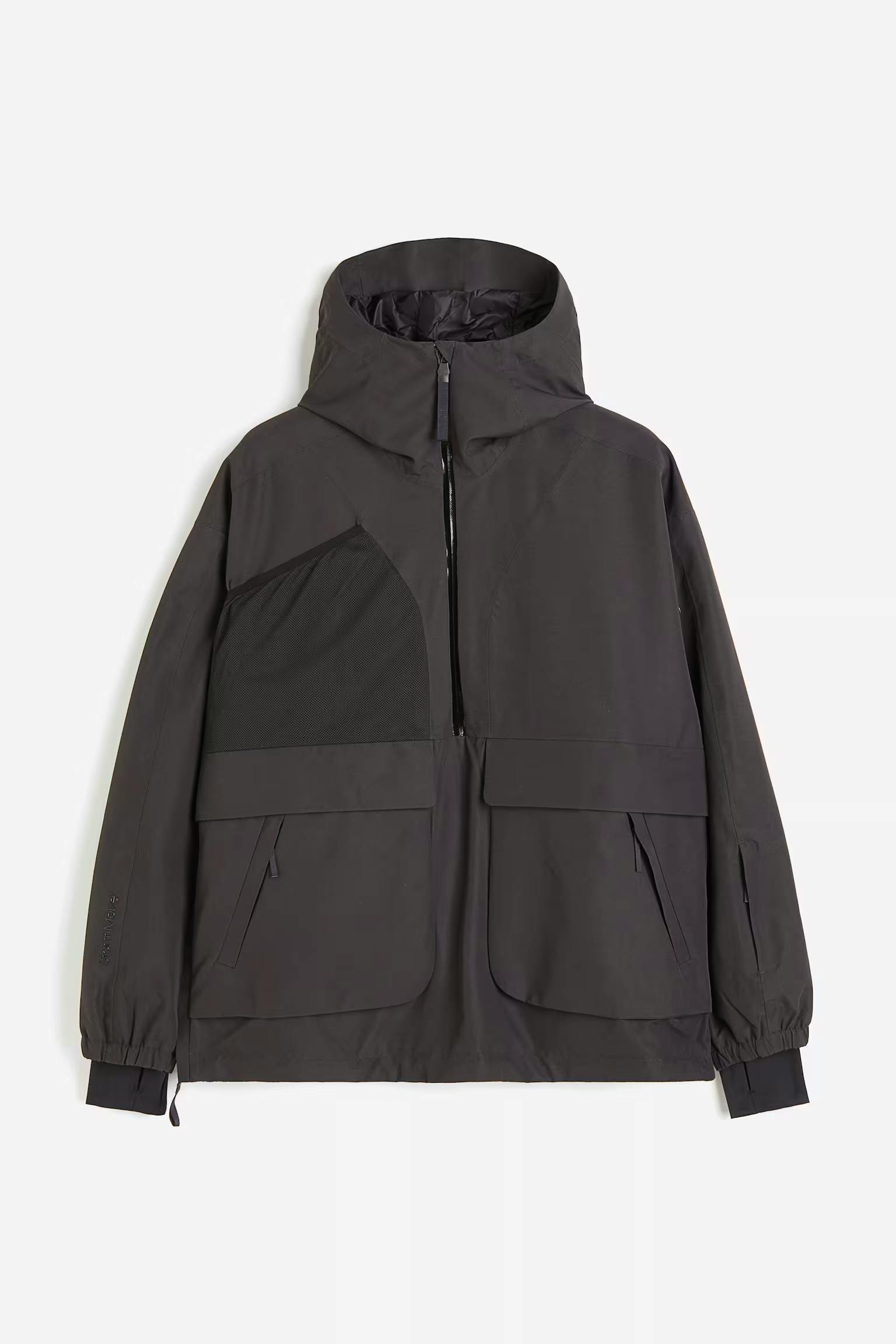 H&M Padded ski popover jacket in StormMove, £109