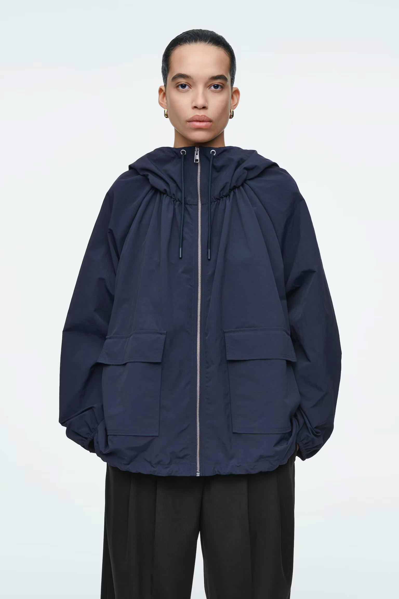 COS Technical Hooded Parka, £115