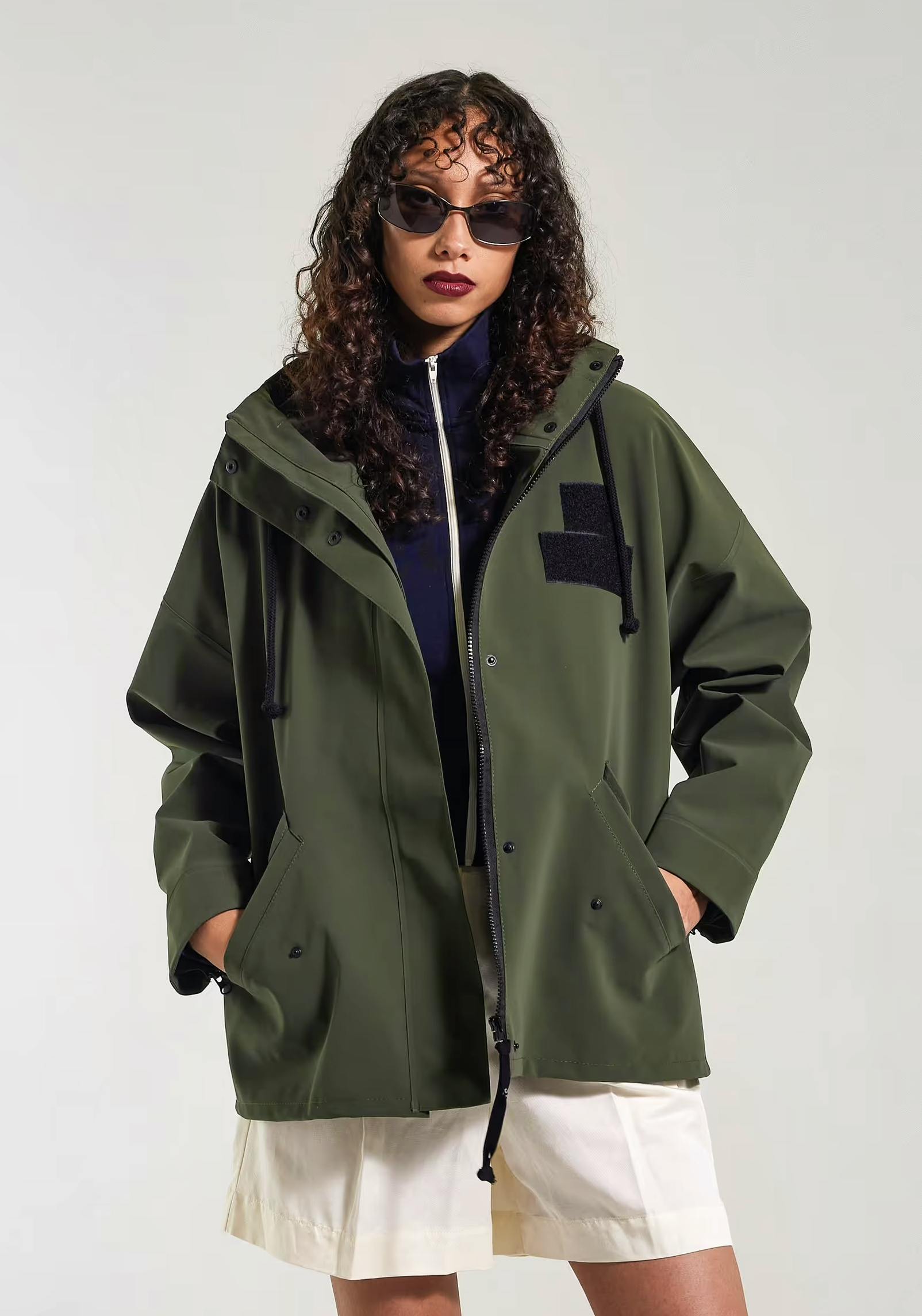 Stutterheim Faversham Matte Raincoat, £350