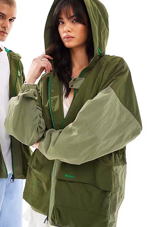 ASOS Barbour x ASOS Acoustic Jacket, NOW £119.40