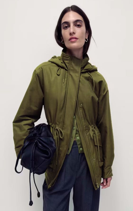 Marks & Spencer Cotton Utility Parka, £79