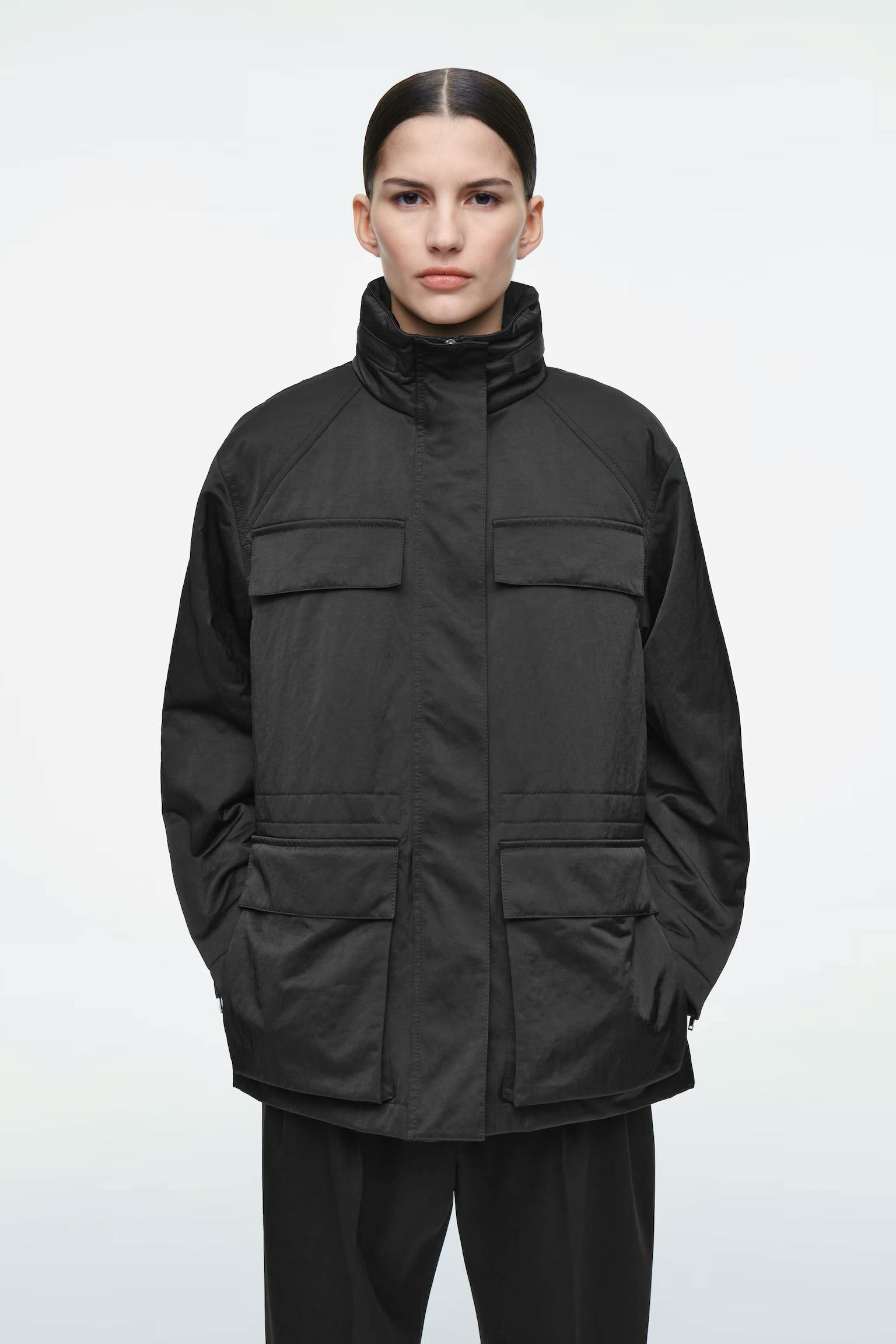 COS Waisted Utility Jacket, £175