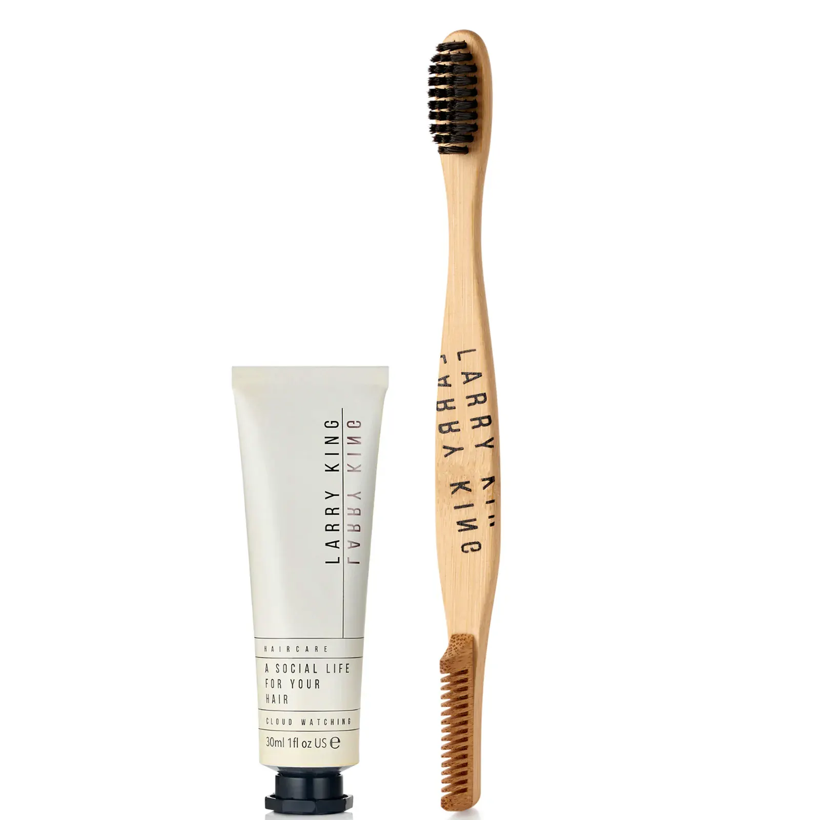Larry King Hair Flyaway With Me Kit, £20