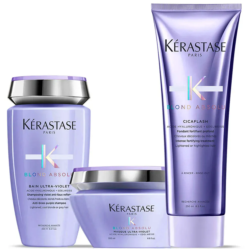 Kerastase Blond Absolu Care Range, £99