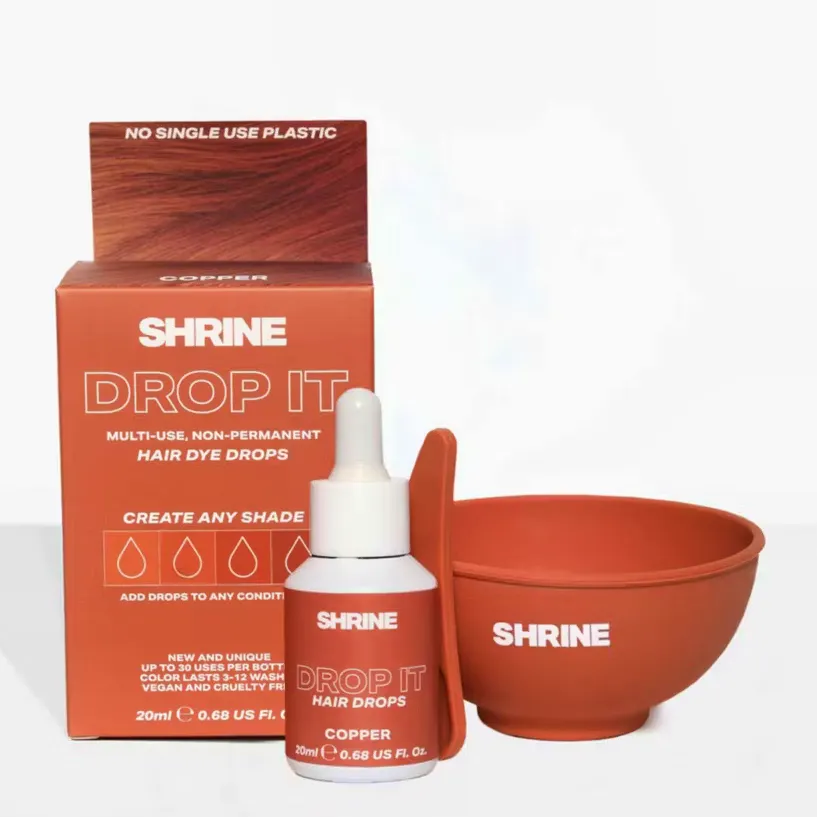 Shrine Drop It Hair Colourant in Copper, £13