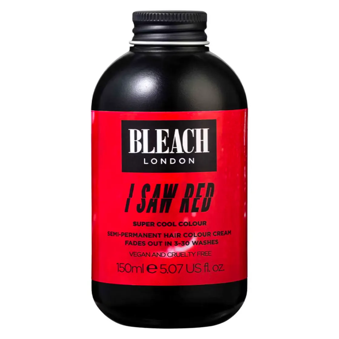 Bleach London I Saw Red, £8