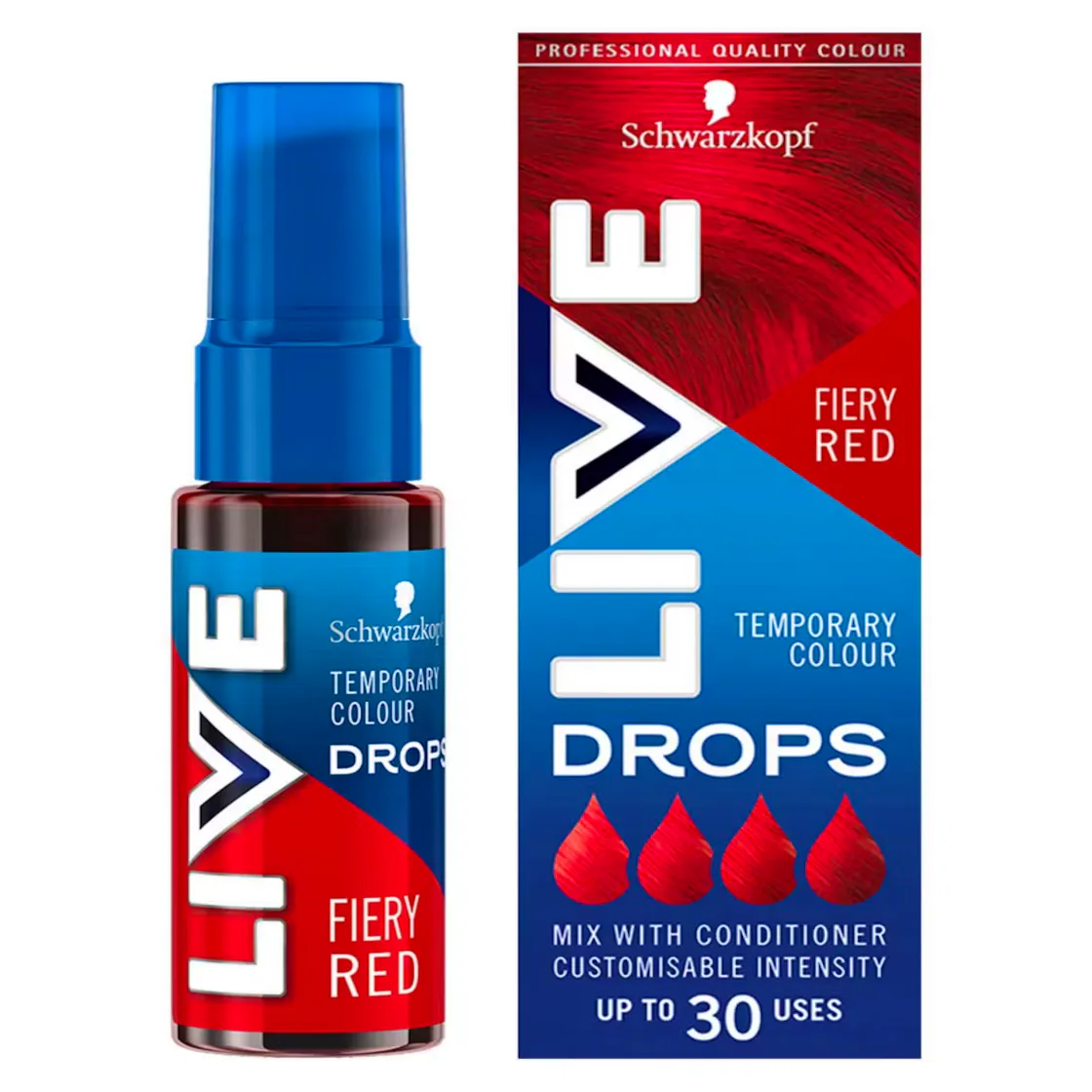 Schwarzkopf Live Colour Drops, £8