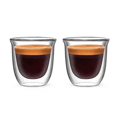 Bialetti Bialetti Firenze Double Walled Espresso Glasses 80ml Set of 2, £21.59