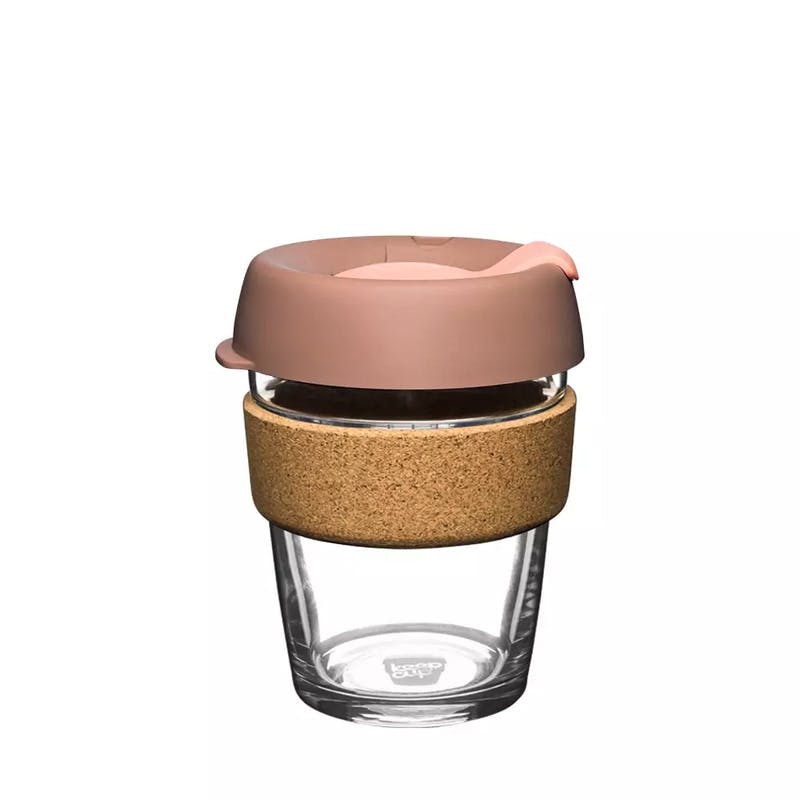KeepCup REUSABLE GLASS CUPS, Brew Cork - M 12oz