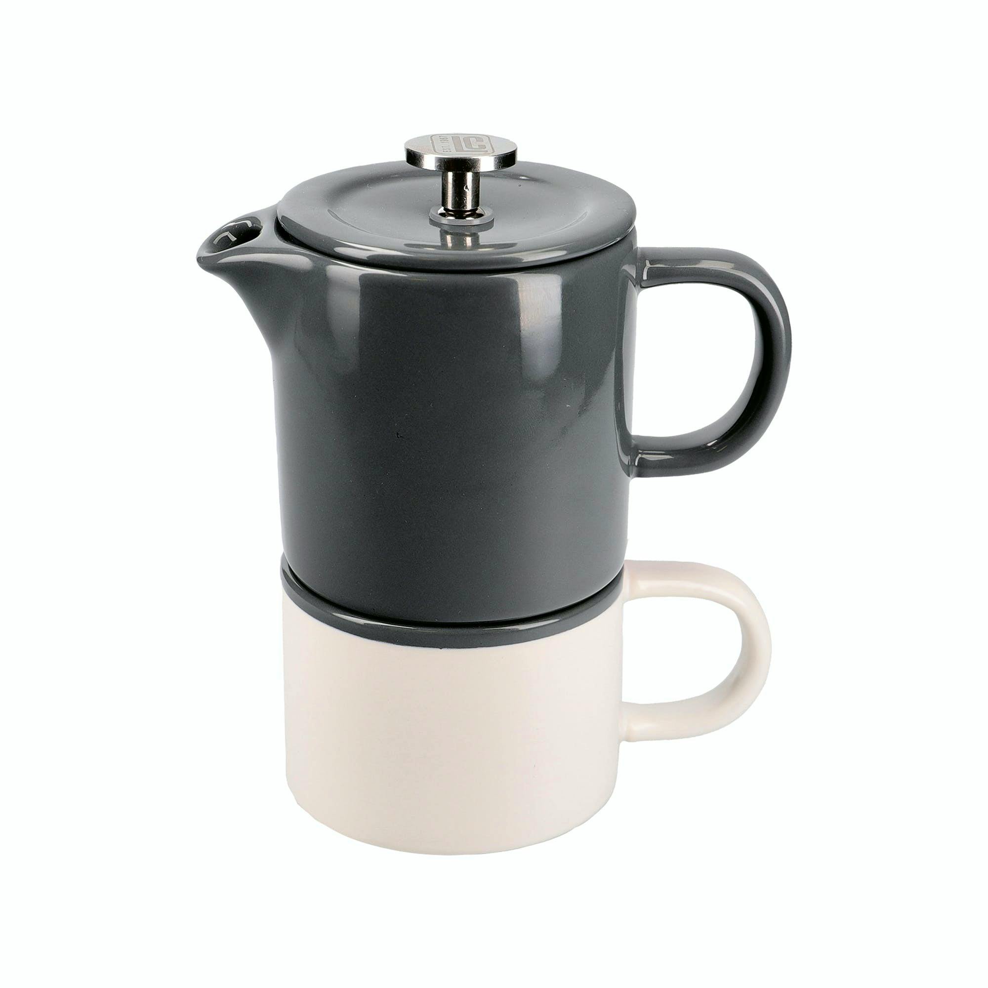 Heima Ceramic Cafetiere Coffee-for-one Pot, £32