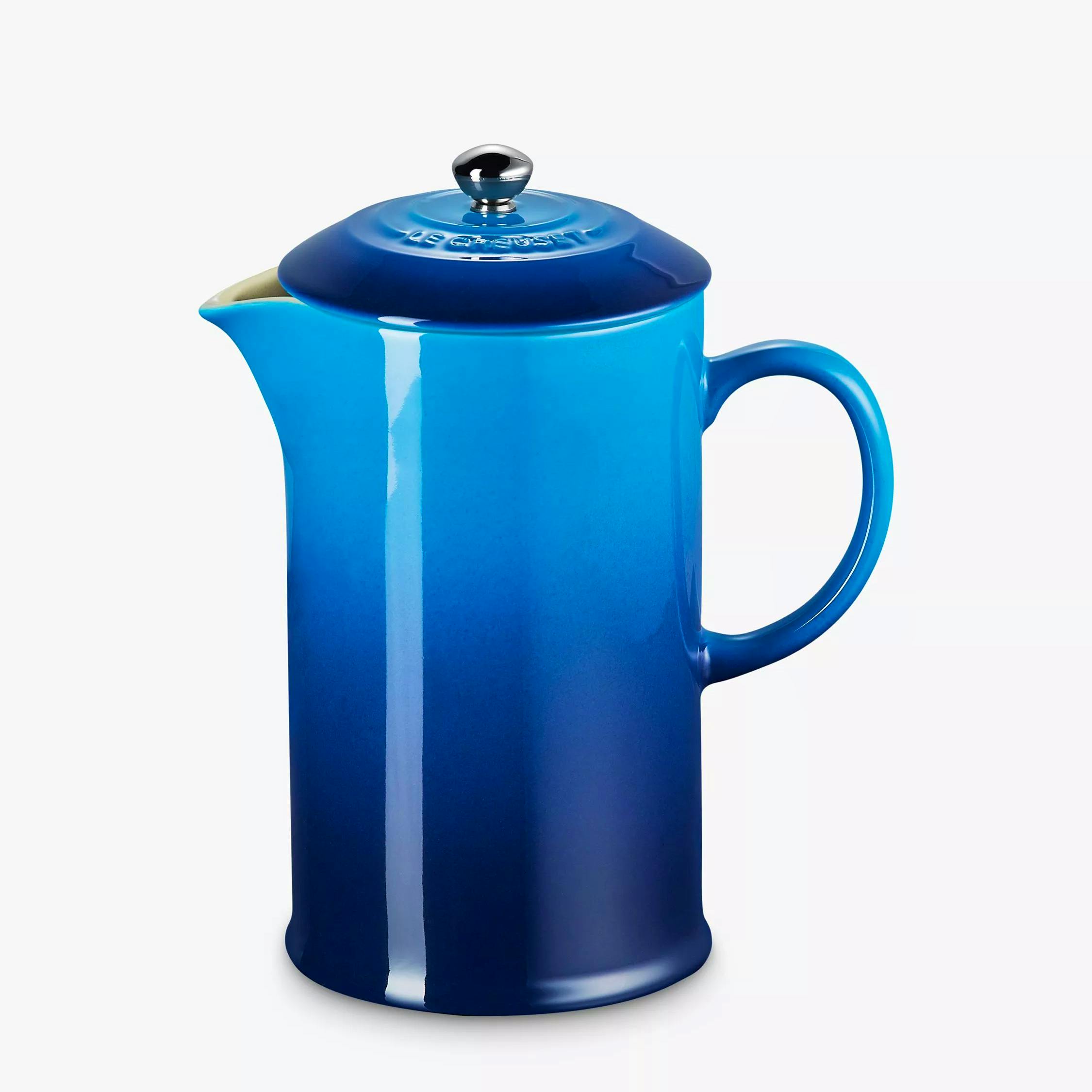 Le Creuset Stoneware Cafetière, £68
