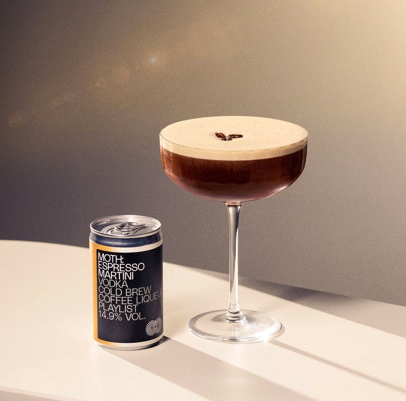 MOTH Espresso Martini, pack of 8, £26