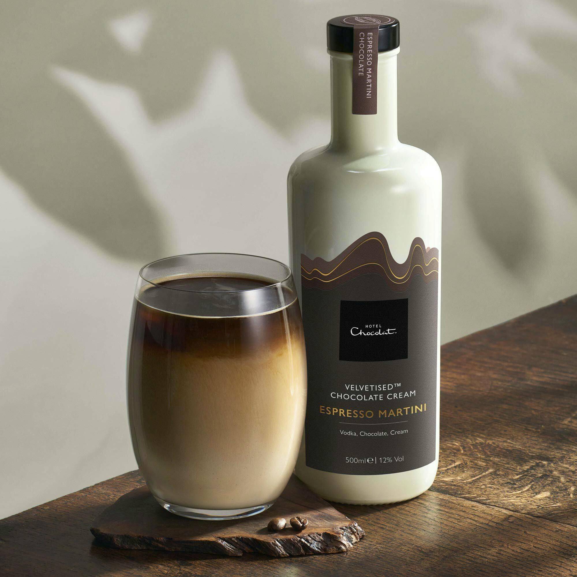 Hotel Chocolat Espresso Martini Velvetised Cream 500ml, 23