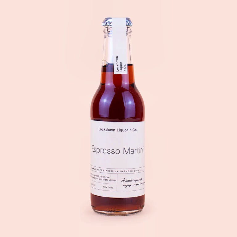 Lockdown Liquor Espresso Martini, Little, £12.99