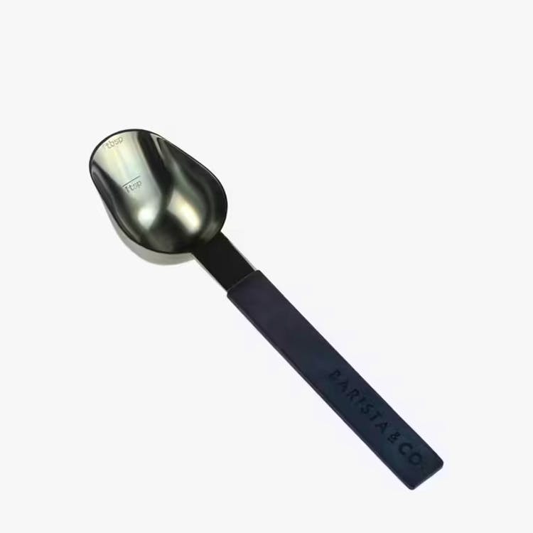 John Lewis Barista & Co Coffee Scoop Spoon, Black, £13