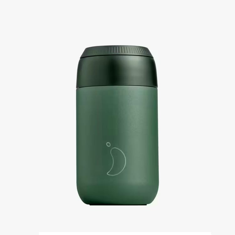 Chilly's Series 2 Double Wall Insulated Travel Coffee Cup, 340ml, £32