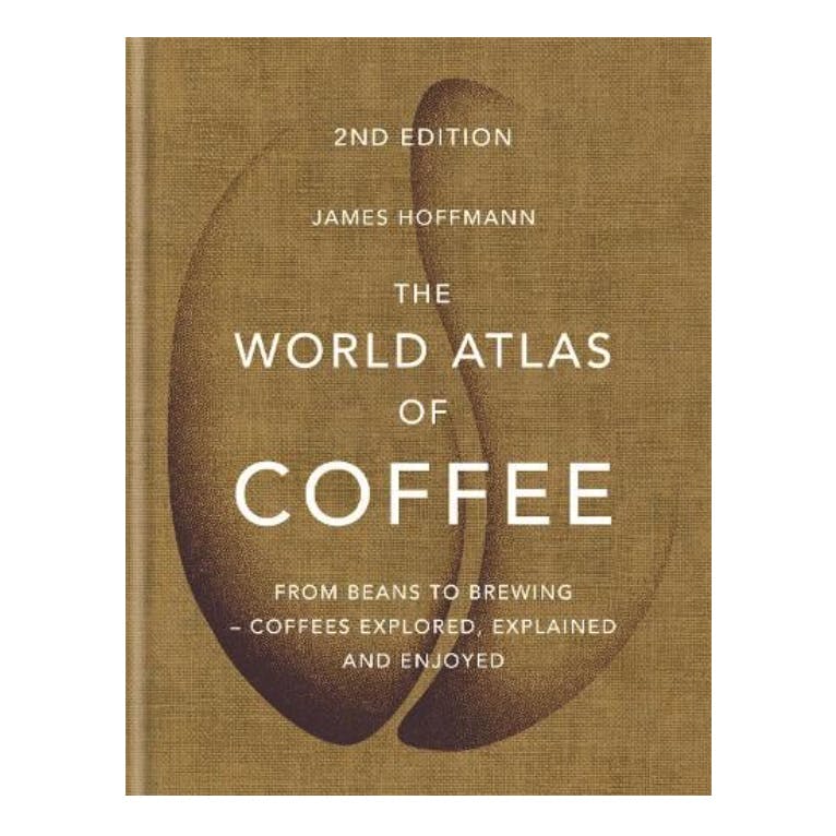Waterstones The World Atlas of Coffee: From Beans to Brewing - Coffees Explored, Explained and Enjoyed, £26