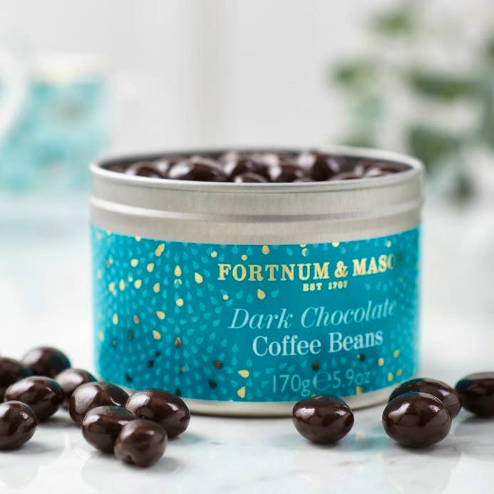 Fortnum & Mason Dark Chocolate Coffee Beans, 170g, £12.95