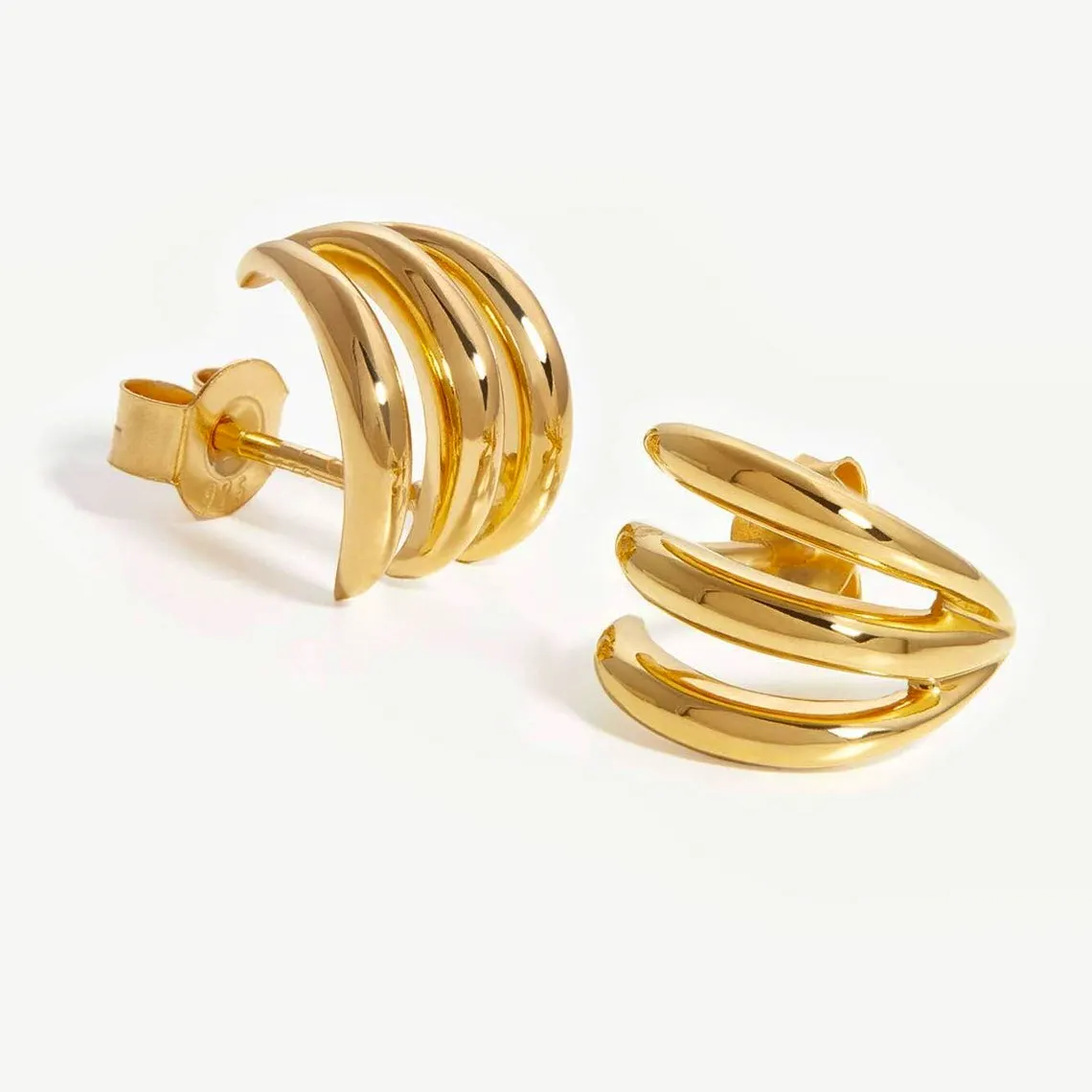 Missoma Claw Earrings, £89