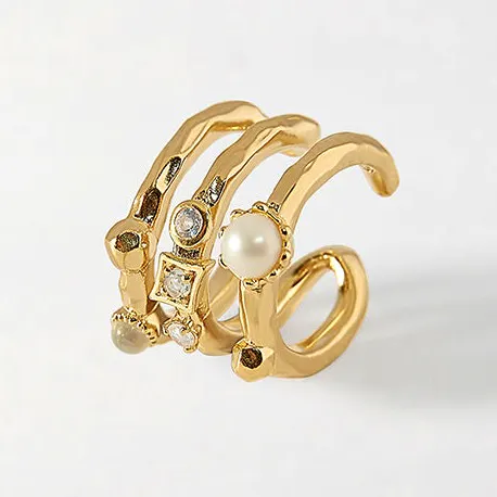 Edge Of Ember Victoria Orion Ear Cuff, £75