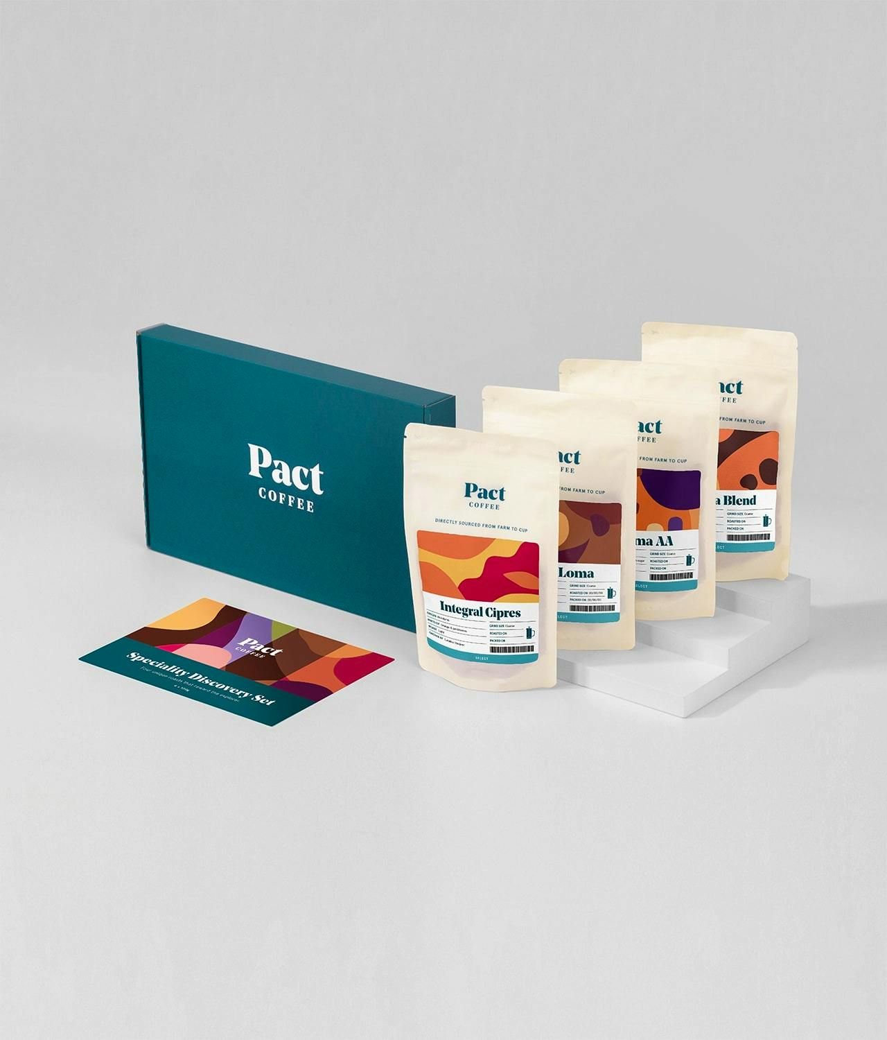 Pact Coffee Explorer Selection Box, £19.95