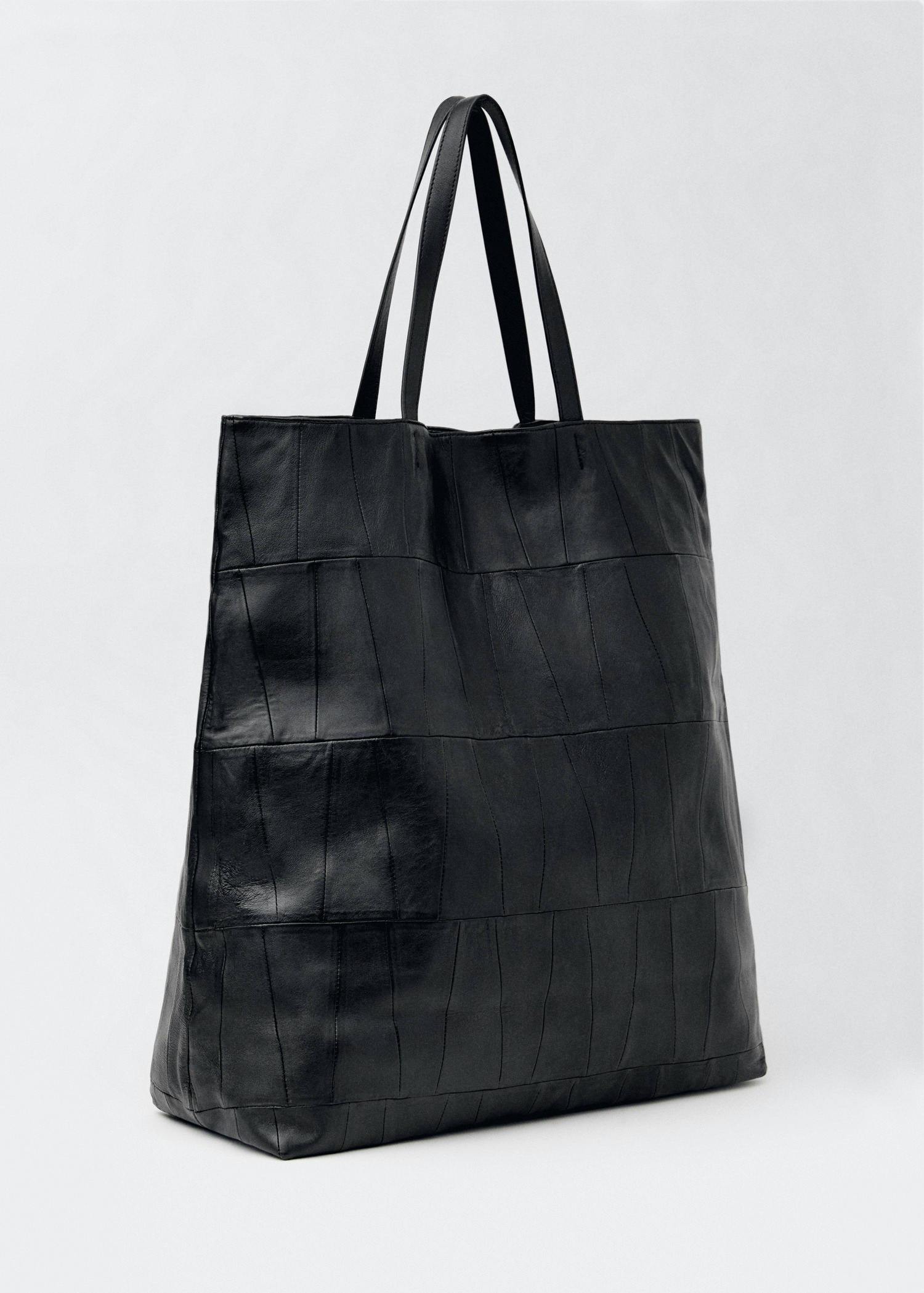 Patchwork Leather Shopper Bag £299.99