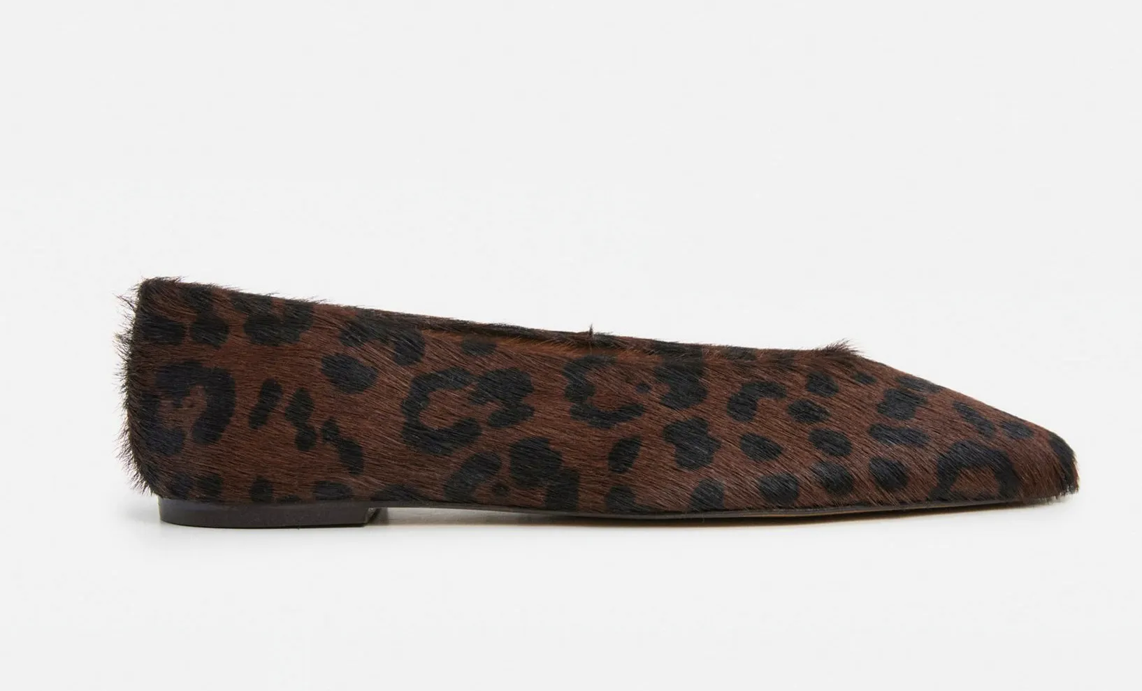 Flattered Belinda Leather Hair Leo Shoes, £203