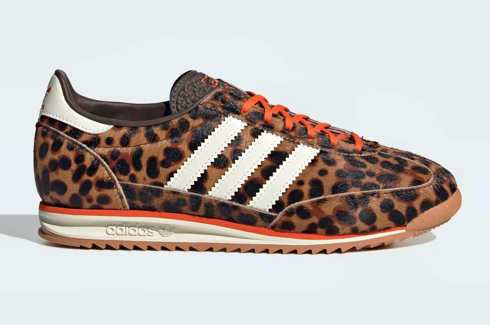 Adidas SL 72 OG Shoes In Leopard, £90