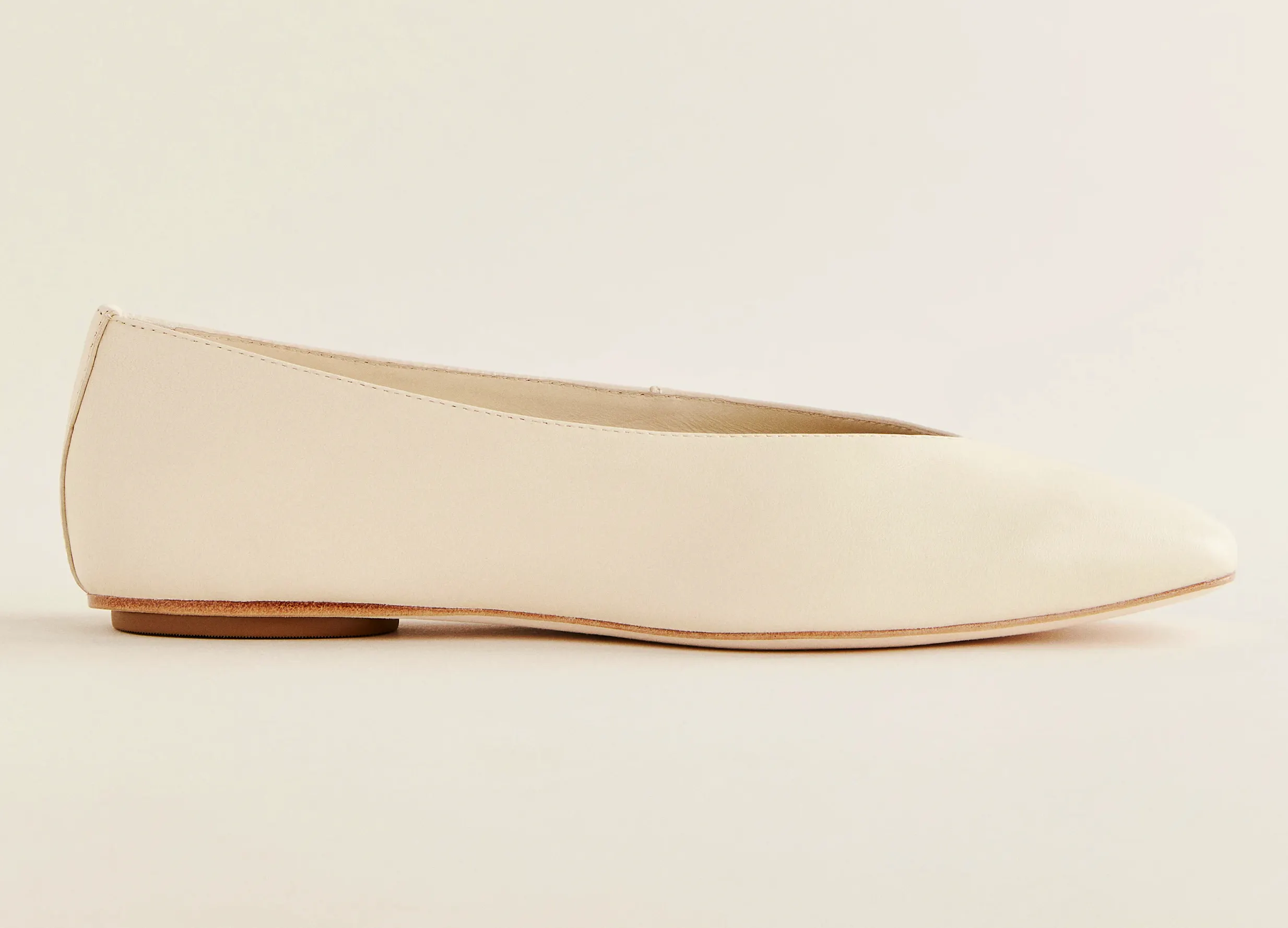 Reformation Prudence Ballet Flats, £248
