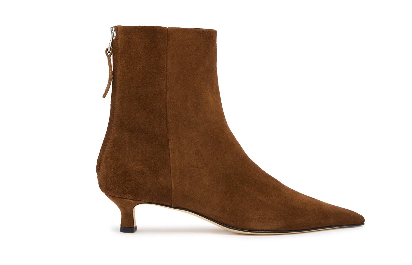 Aeyde Zoe Suede Ankle Boots, £440