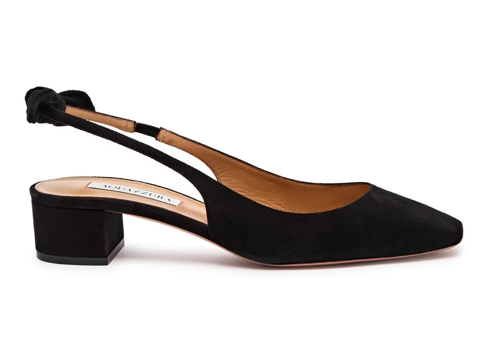 Aquazzura Slingback Shoes, £540