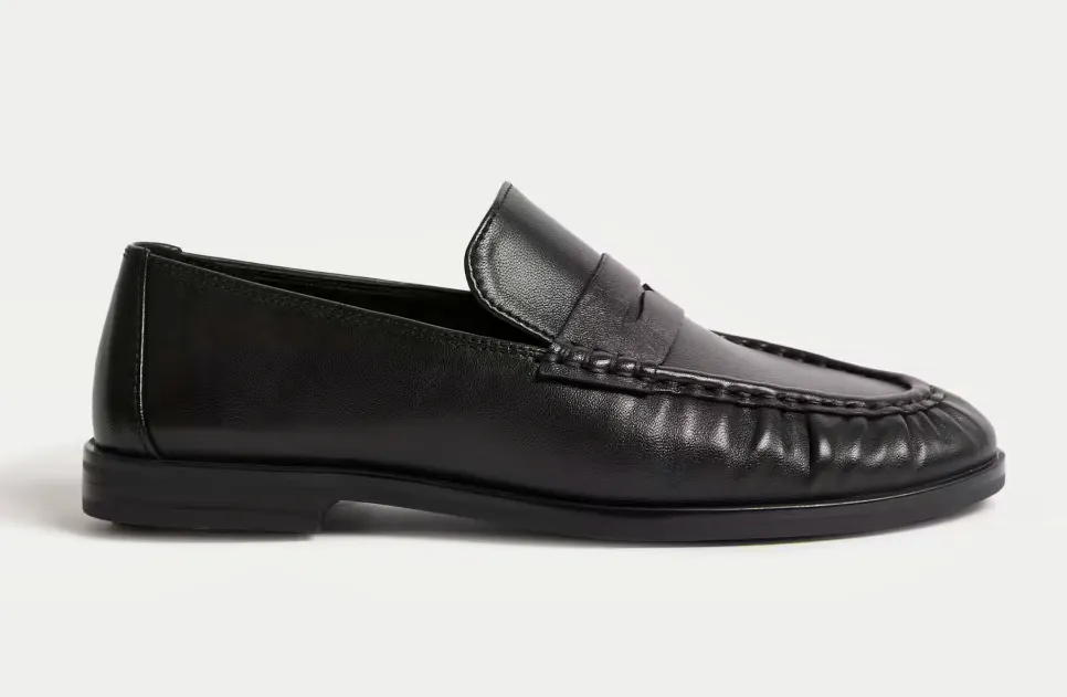 Marks And Spencer Slip On Loafers, £55