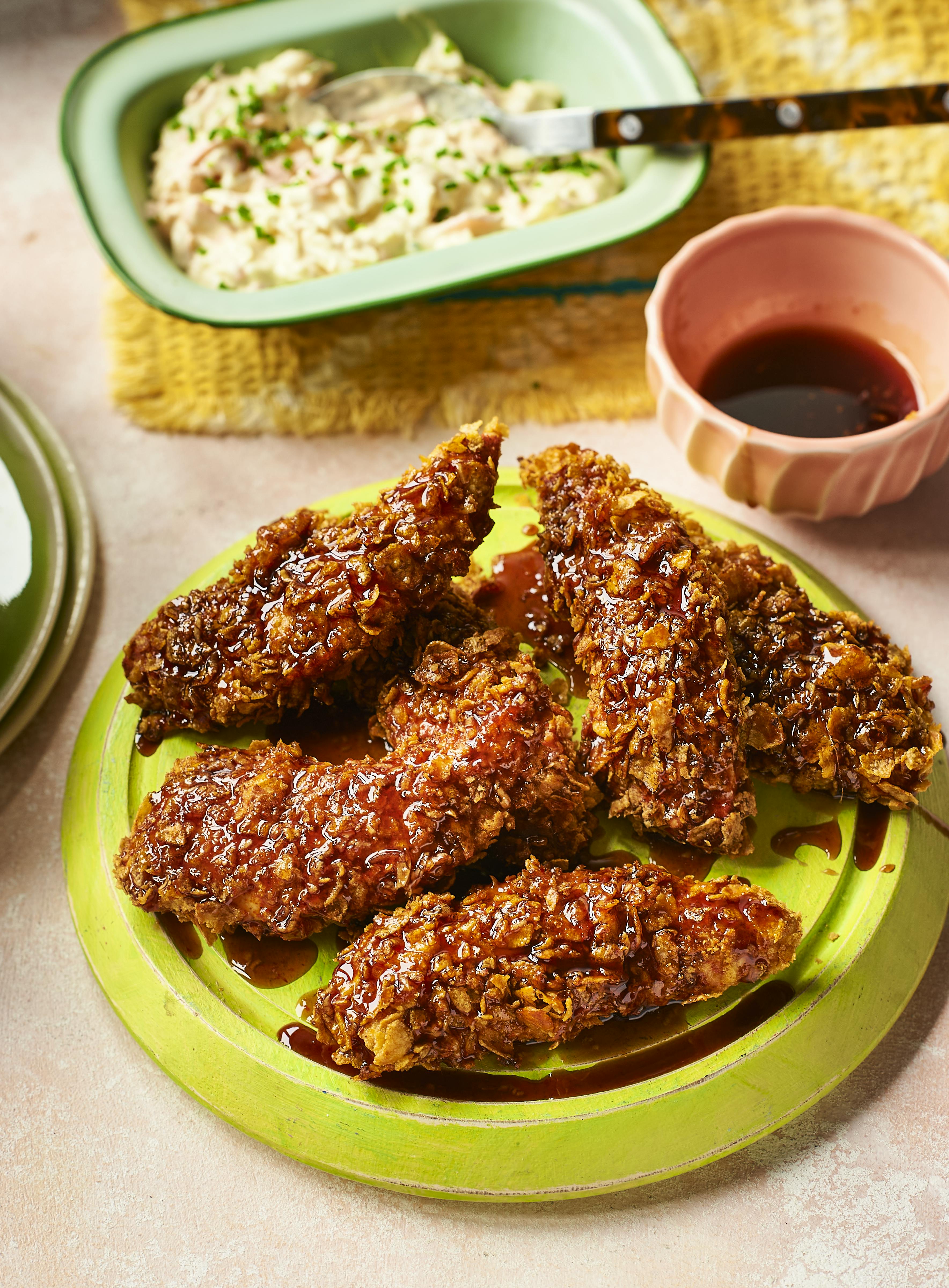 Hot Honey Chicken Tenders