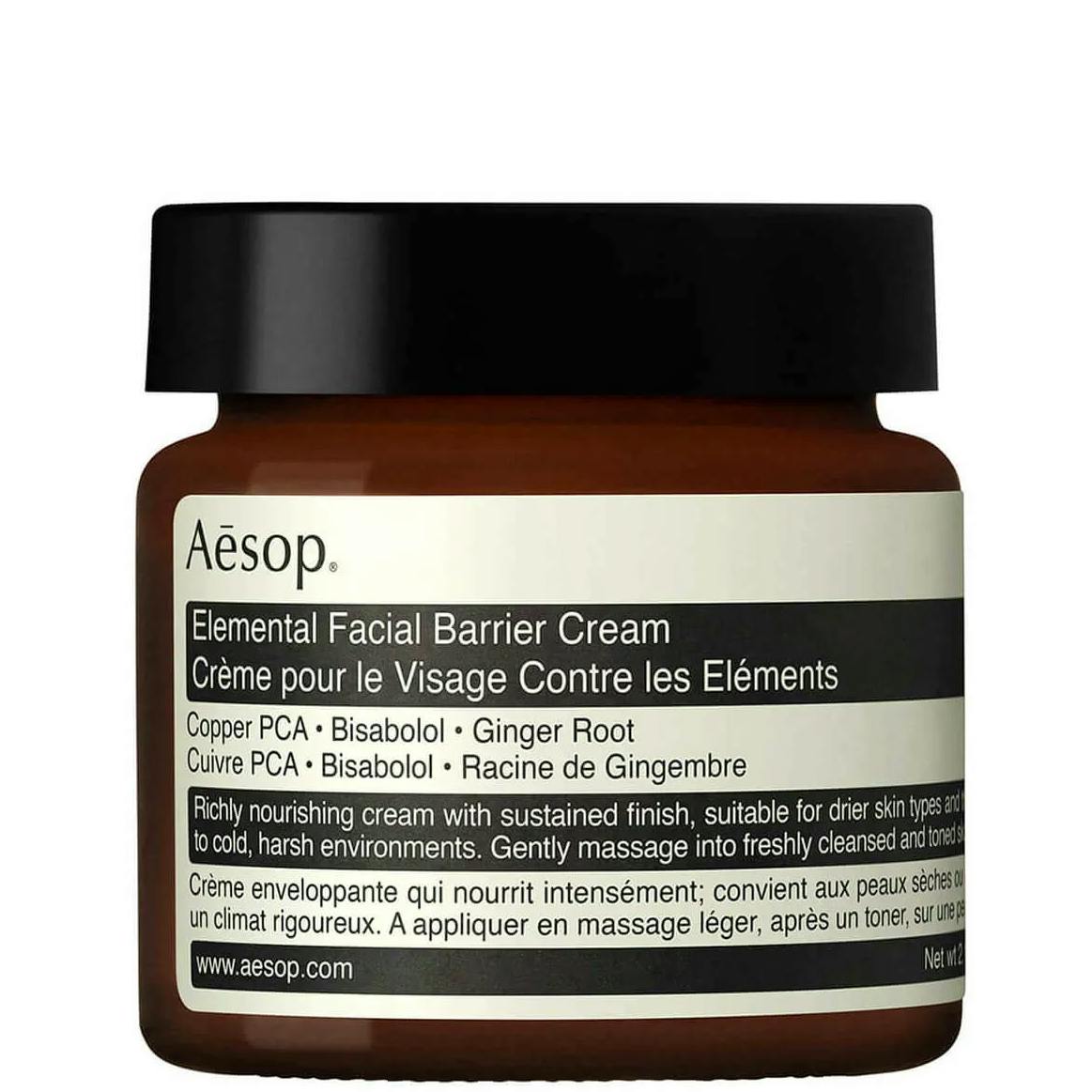 Aesop Elemental Facial Barrier Cream, £45