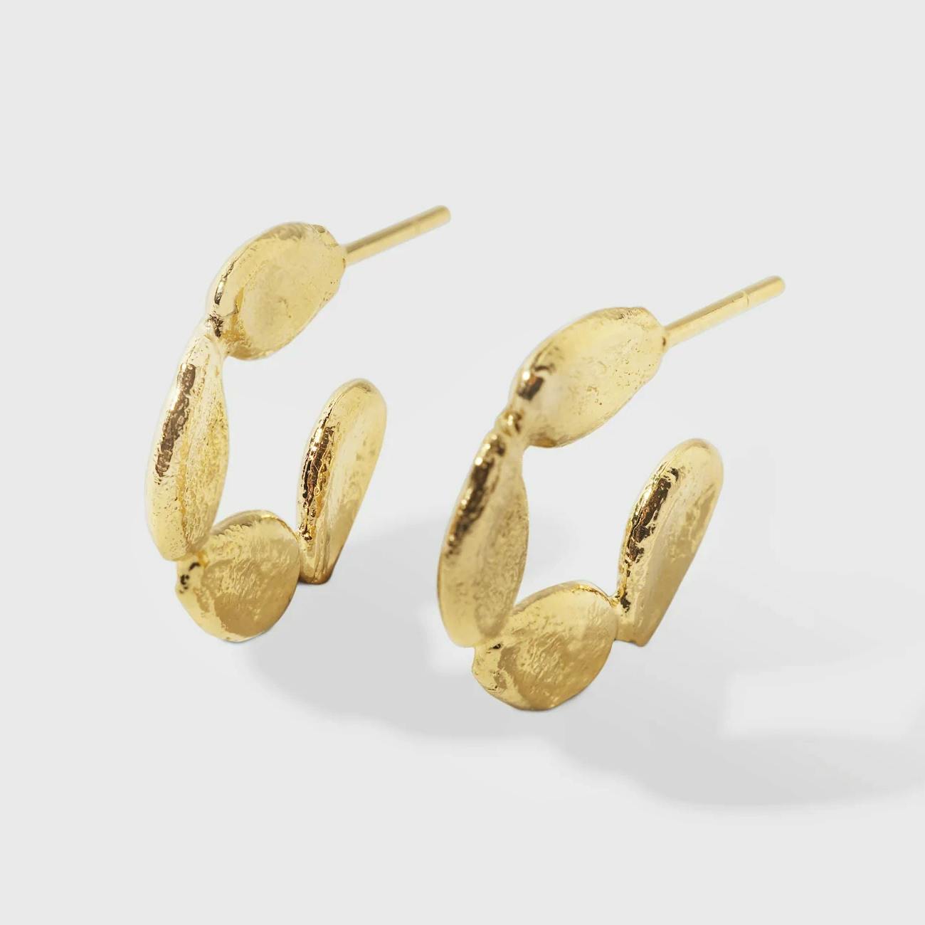 Lucy Folk Watermelon Pip Hoop, £137