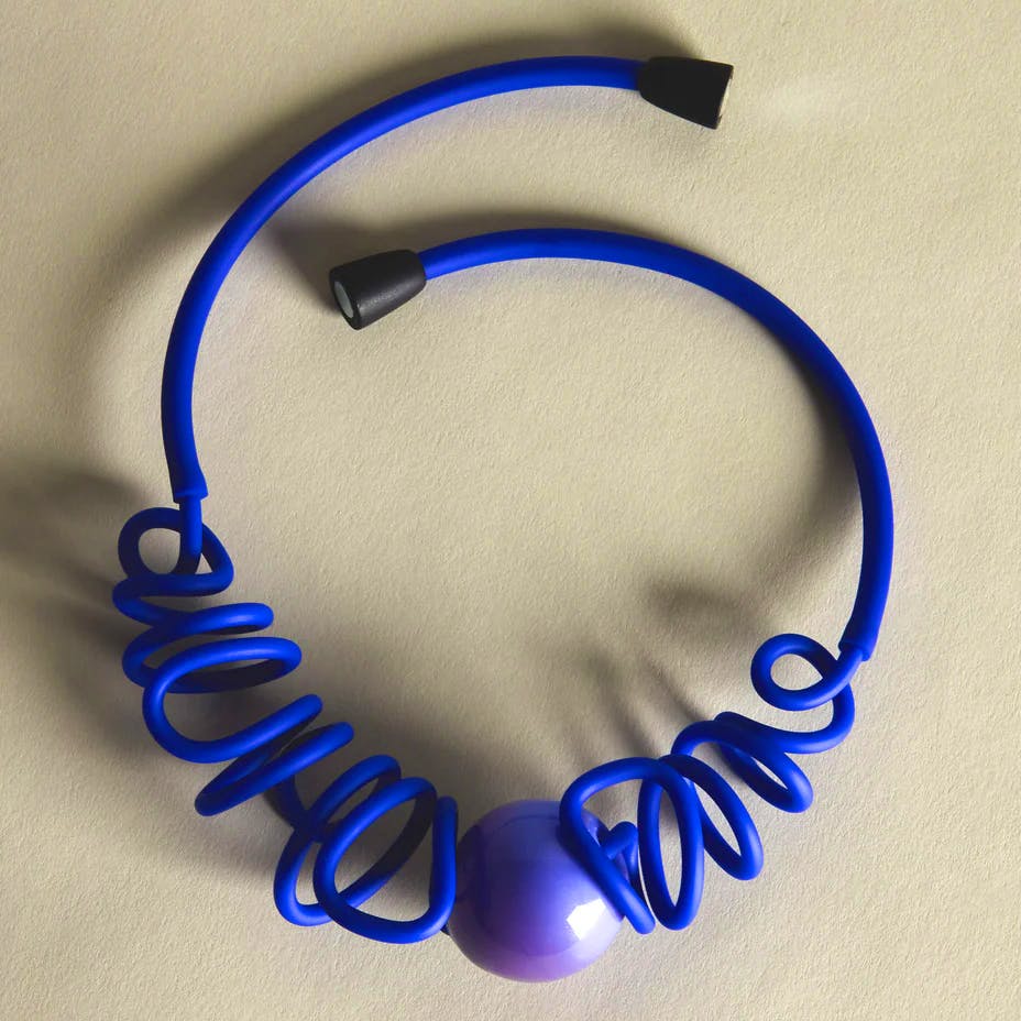 Sahara Murano Sketch Necklace, £79