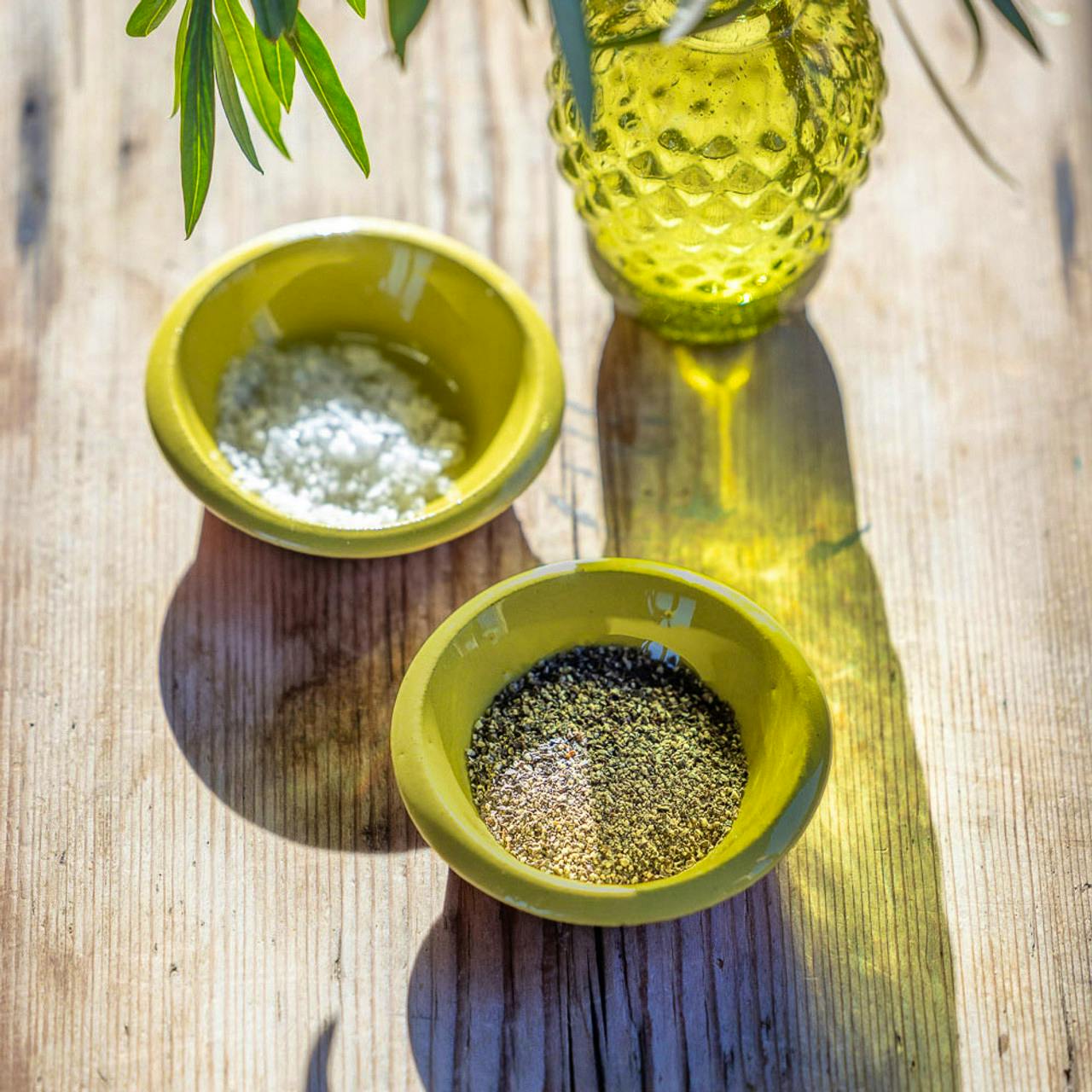 Sarah Raven Glazed Terracotta Pinch Pots, £19.95