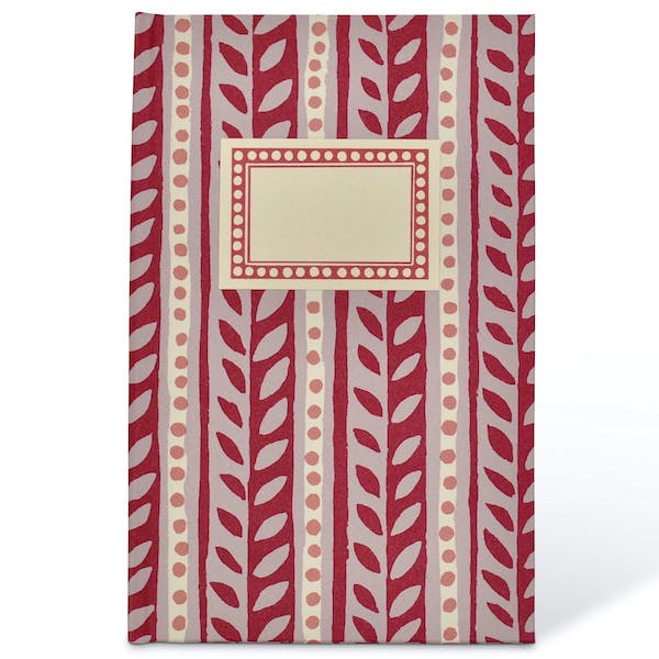 Cambridge Imprint Hardback Notebook Charleston Border, £15.76