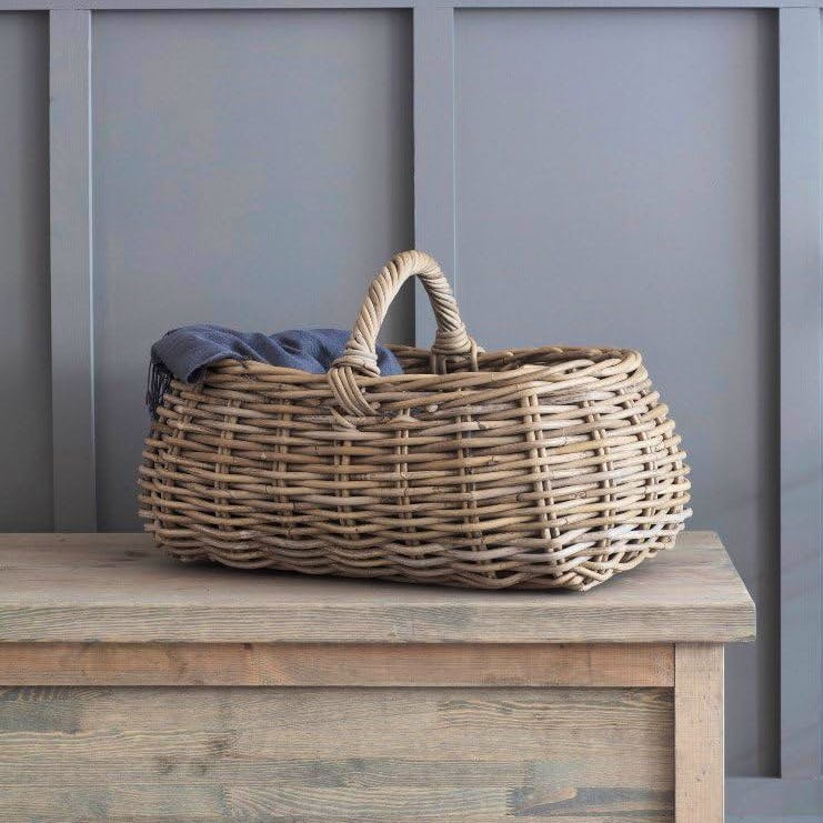 Garden Trading Bembridge Forage Basket Natural, £40 (Was £50)